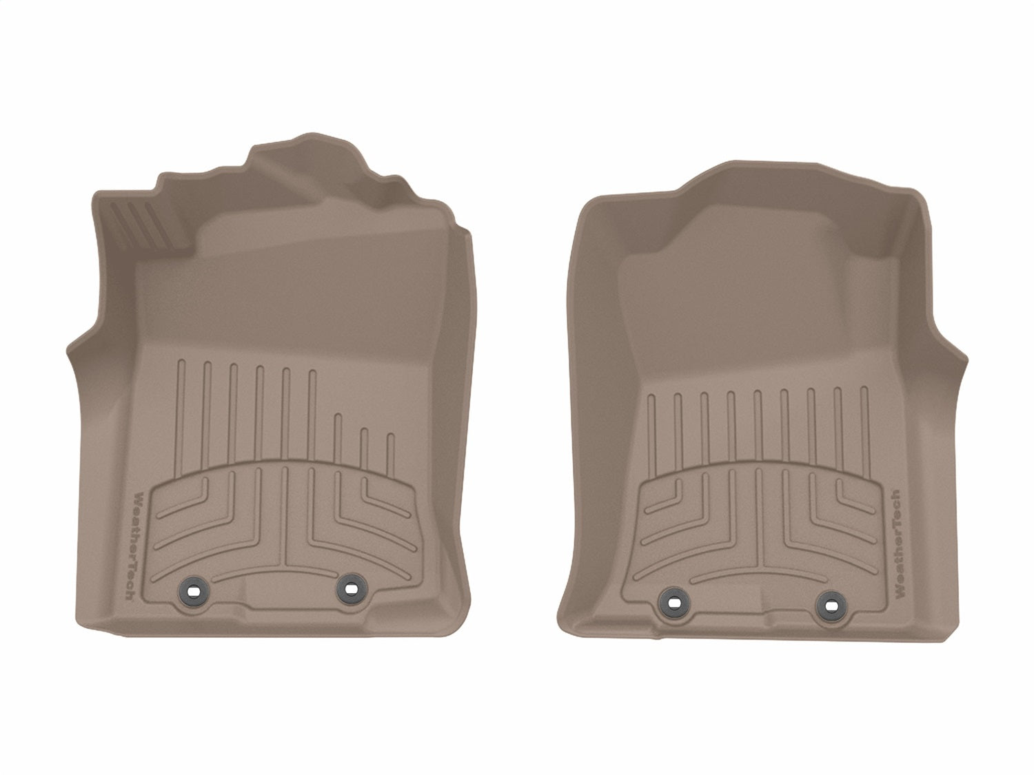 Weathertech - FloorLiner™ HP - Tan Front 12-15 Toyota Tacoma - 456551IM