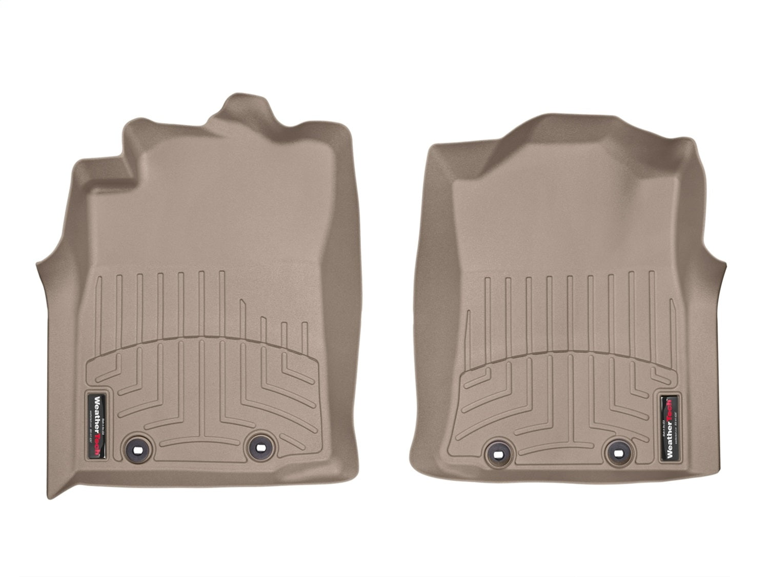 Weathertech - FloorLiner™ DigitalFit® Tan Front & Rear Set 12-15 Toyota Tacoma - 456551-450213IM