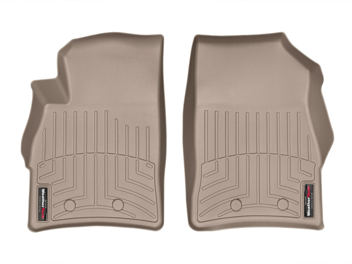 Weathertech - FloorLiner™ DigitalFit® - Tan Front 14 Cadillac ELR - 456581