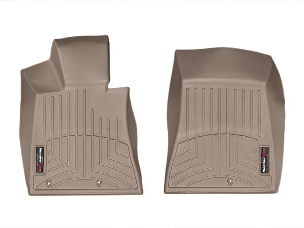 Weathertech - FloorLiner™ DigitalFit® - Tan Front 14-16 Hyundai Equus / 15-16 Kia K900 - 456591