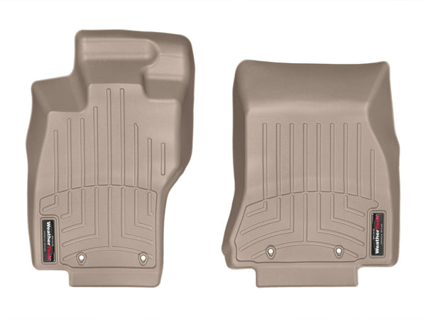 Weathertech - FloorLiner™ DigitalFit® Tan Front & Rear Set 13-15 Jaguar XF - 456601-454462