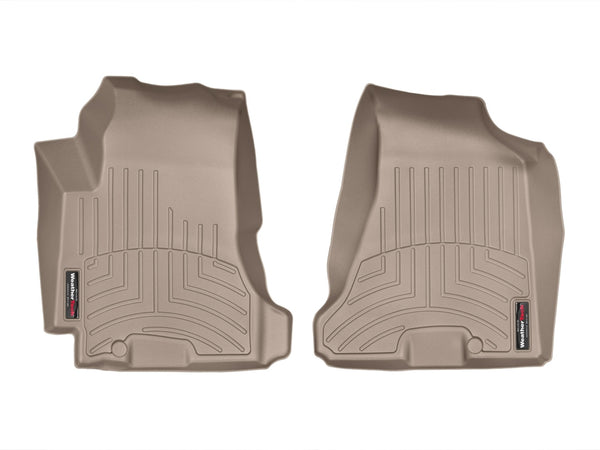 Weathertech - FloorLiner™ DigitalFit® - Tan Front 05-09 Hyundai Tucson - 456641