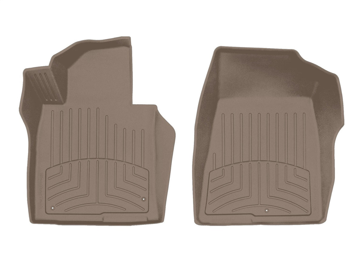 Weathertech - FloorLiner™ HP - Tan Front 15-19 Sonata / 16-20 Optima - 456661IM-456662