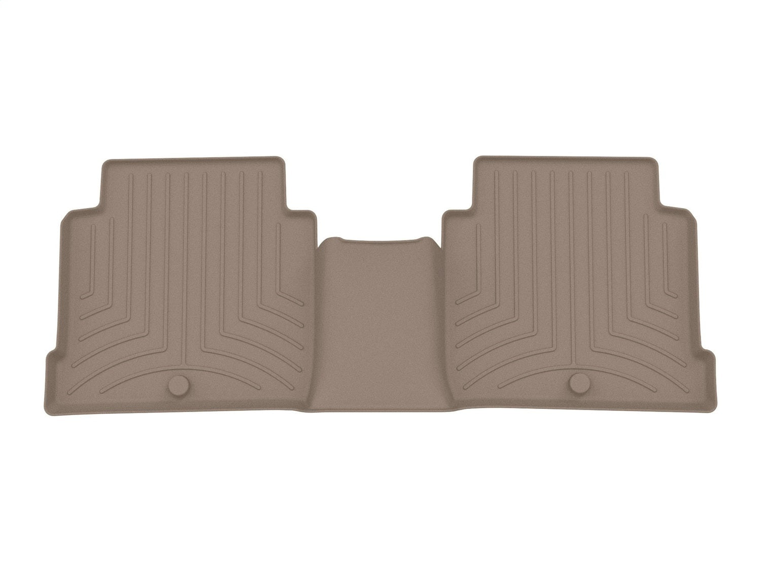Weathertech - FloorLiner™ HP - Tan Rear 15-19 Hyundai Sonata / 16-20 Kia Optima - 456662IM