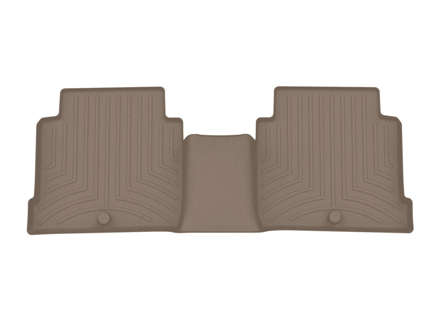 Weathertech - FloorLiner™ DigitalFit® - Tan Rear 15-19 Hyundai Sonata / 16-20 Kia Optima - 456662