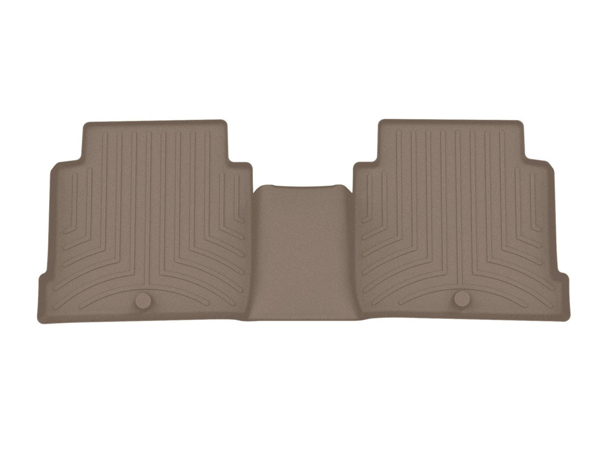 Weathertech - FloorLiner™ DigitalFit® Tan Front & Rear Set 15-19 Hyundai Sonata / 16-20 Kia Optima - 45666-1-2