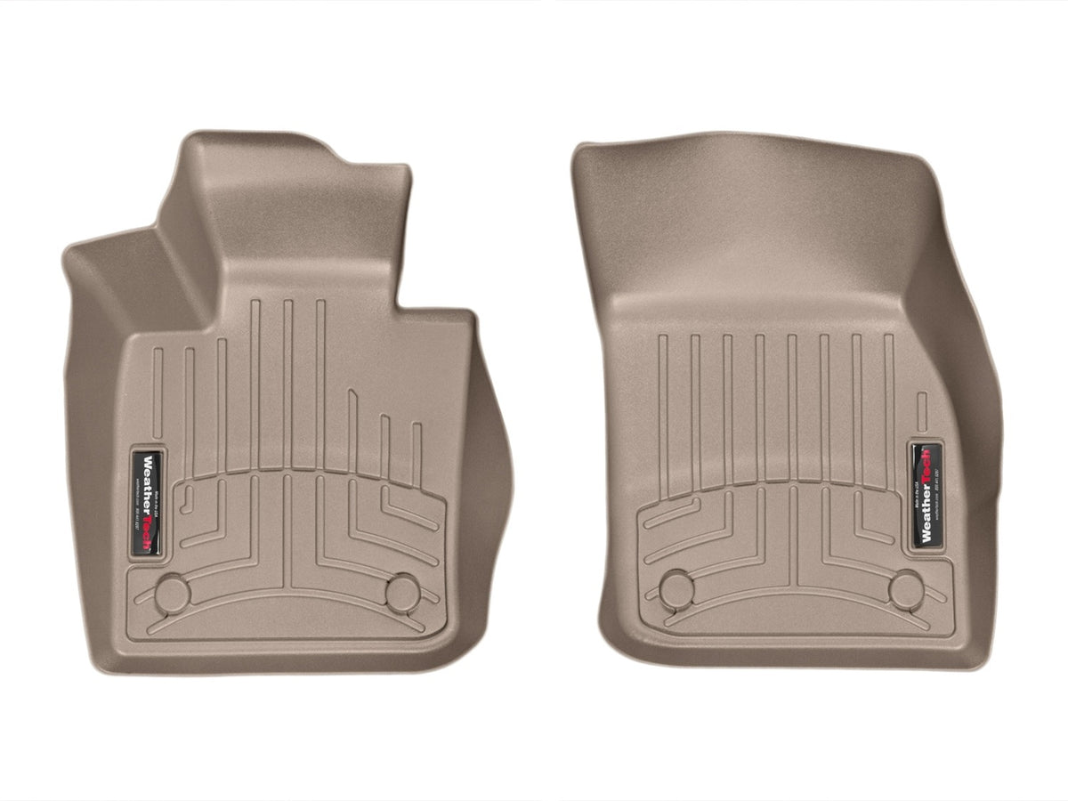 Weathertech - FloorLiner™ DigitalFit® Tan Front & Rear Set 14-24 Mini Cooper - 45675-1-2
