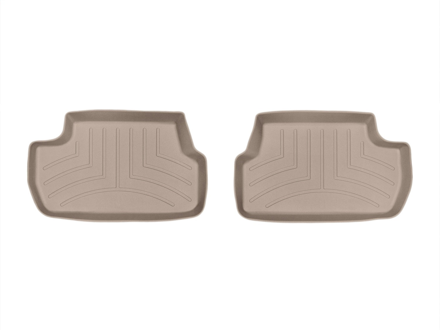 Weathertech - FloorLiner™ DigitalFit® - Tan Rear 14-24 Mini Cooper - 456752