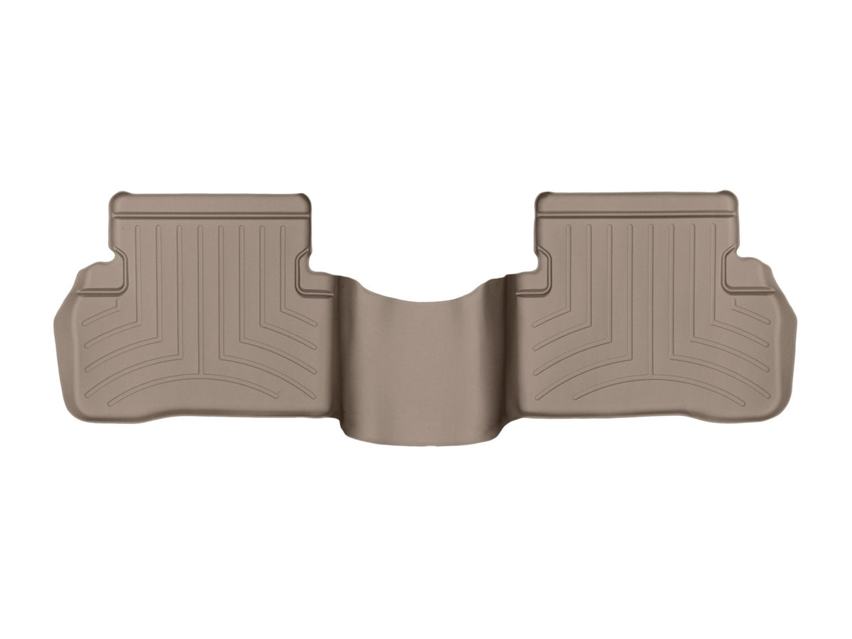 Weathertech - FloorLiner™ DigitalFit® Tan Front & Rear Set 15-21 Mercedes Benz C-Class / 15-21 Mercedes Benz C63-AMG - 4