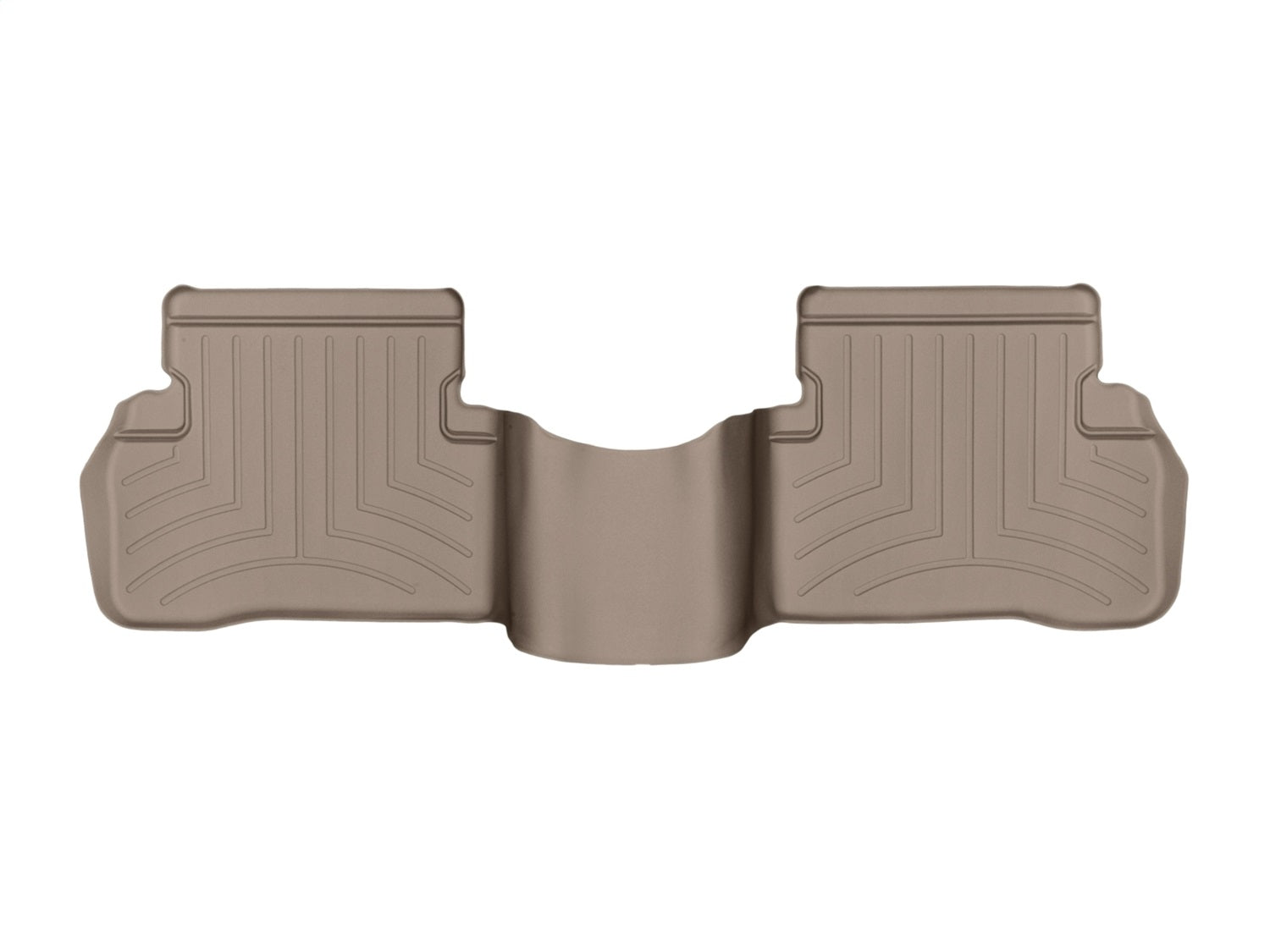 Weathertech - FloorLiner™ DigitalFit® - Tan Rear 15-21 Mercedes Benz C-Class / 15-21 Mercedes Benz C63-AMG - 456762