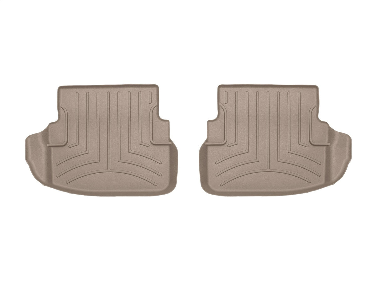 Weathertech - FloorLiner™ DigitalFit® - Tan Rear 17-23 Mercedes Benz C-Class / 17-21 Mercedes Benz C63-AMG - 456763