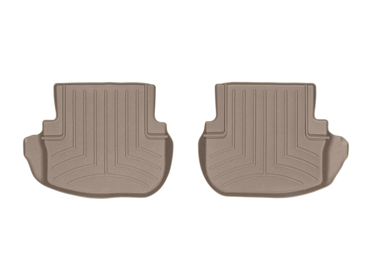 Weathertech - FloorLiner™ DigitalFit® - Tan Rear 17-23 Mercedes Benz C-Class / 17-21 Mercedes Benz C63-AMG - 456764