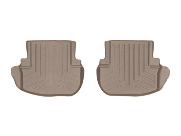 Weathertech - FloorLiner™ DigitalFit® - Tan Rear 17-23 Mercedes Benz C-Class / 17-21 Mercedes Benz C63-AMG - 456764