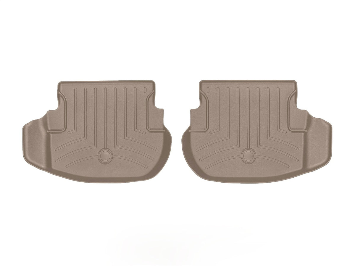 Weathertech - FloorLiner™ DigitalFit® Tan Front & Rear Set 18-23 Mercedes Benz E-Class - 45676-1-5