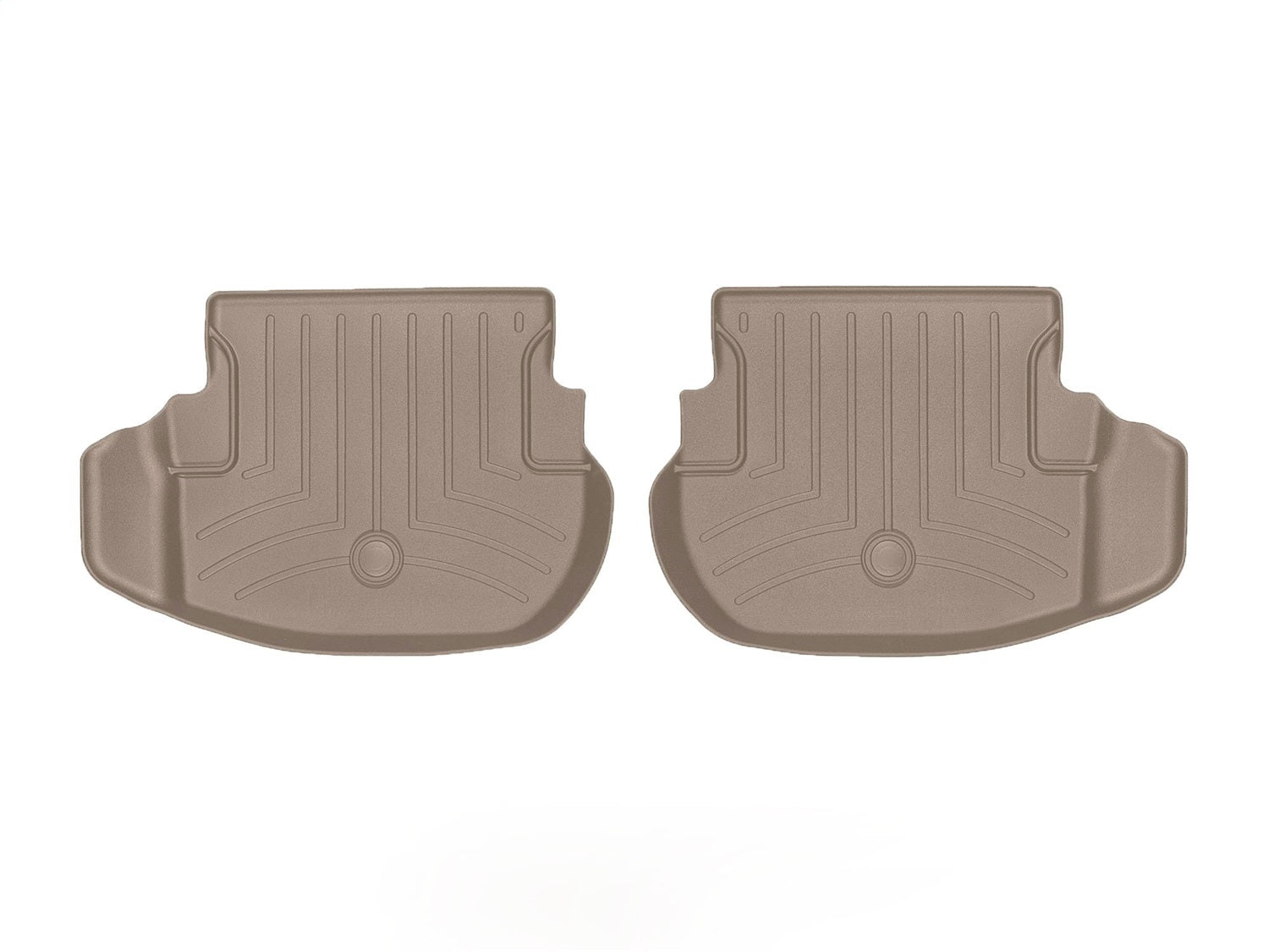 Weathertech - FloorLiner™ DigitalFit® - Tan Rear 18-23 Mercedes Benz E-Class - 456765