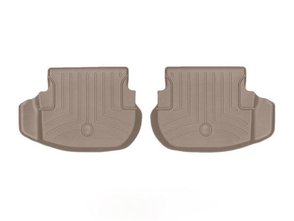 Weathertech - FloorLiner™ DigitalFit® - Tan Rear 18-23 Mercedes Benz E-Class - 456765