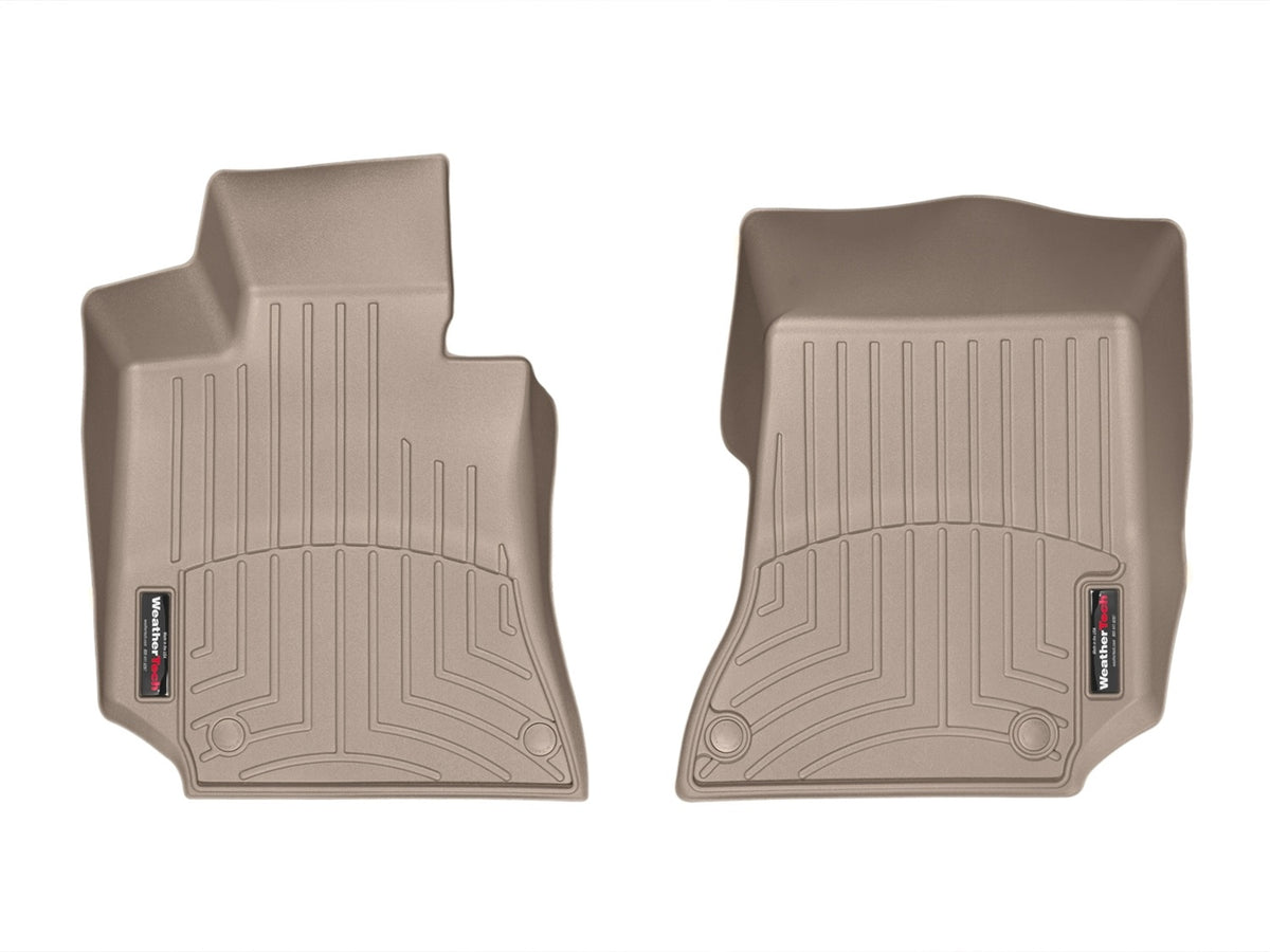Weathertech - FloorLiner™ DigitalFit® - Tan Front 14-18 Benz CLS / 14-18 Benz CLS63 AMG - 456811-452582