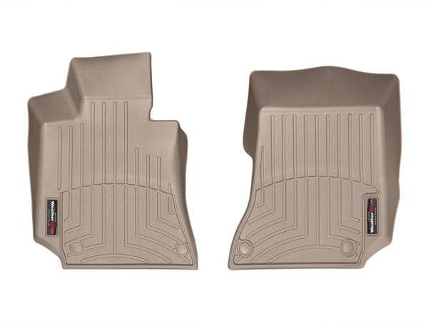 Weathertech - FloorLiner™ DigitalFit® Tan Front & Rear Set 13-16 Mercedes Benz E-Class / 14-16 Mercedes Benz E63-AMG - 4