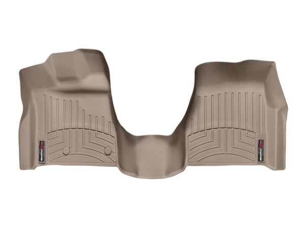 Weathertech - FloorLiner™ DigitalFit® Tan Front & Rear Set 98-11 Lincoln Town-Car - 45683-1-2