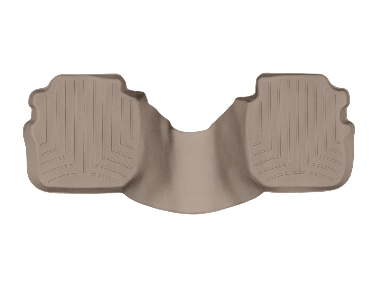 Weathertech - FloorLiner™ DigitalFit® - Tan Rear 98-11 Lincoln Town-Car - 456832