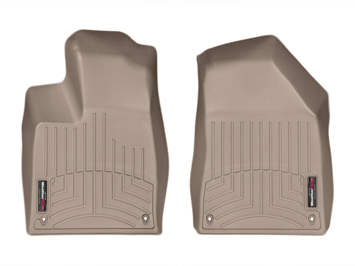 Weathertech - FloorLiner™ DigitalFit® - Tan Front 15-17 200 - 456891