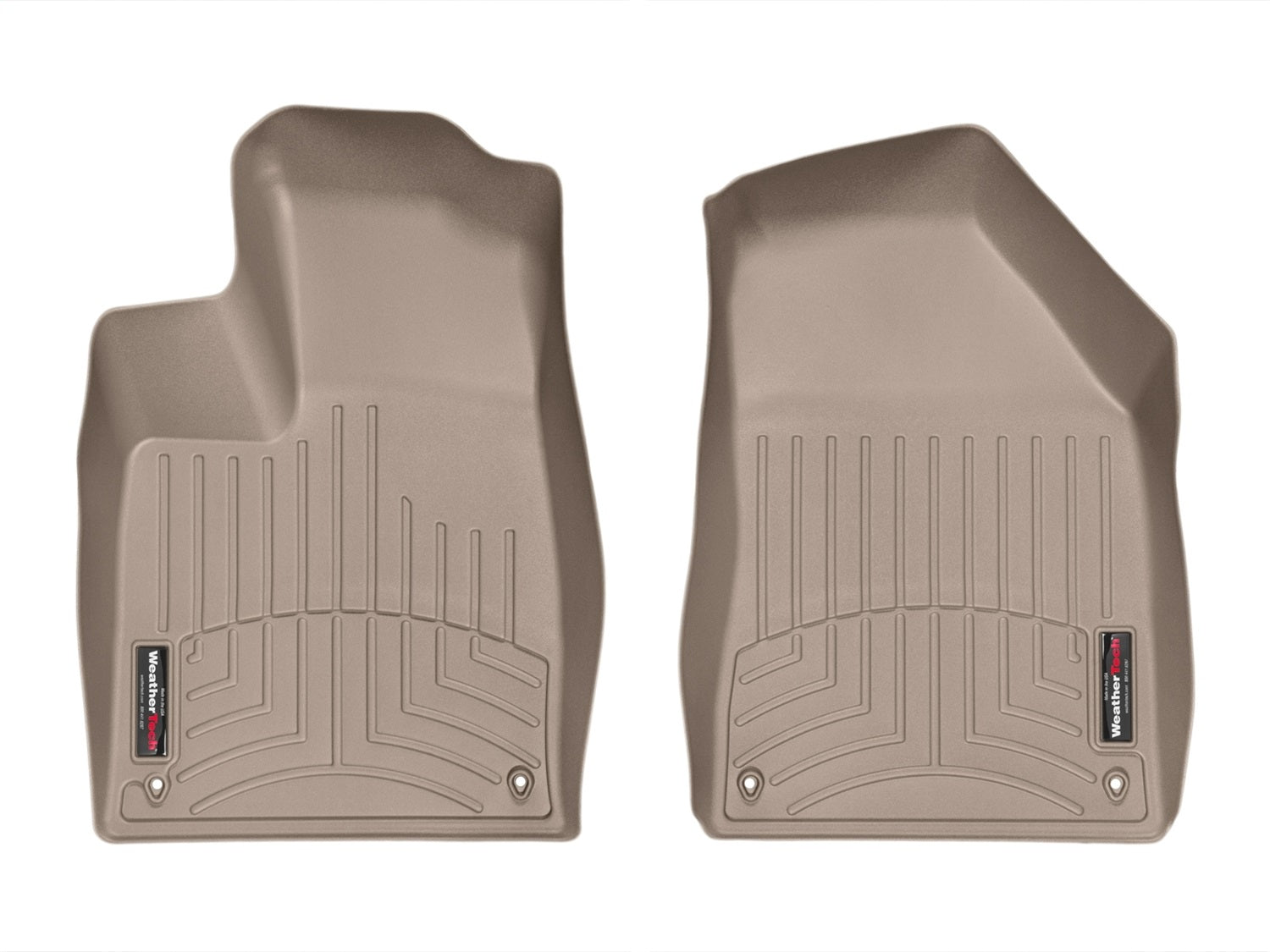 Weathertech - FloorLiner™ DigitalFit® Tan Front & Rear Set 15-17 Chrysler 200 - 45689-1-2