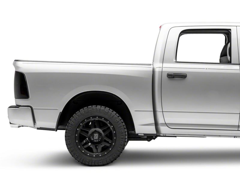Raxiom 09-18 Dodge RAM 1500/2500/3500 Axial Series LED Tail Lights- BlkHousing- SmokedLens - R131283
