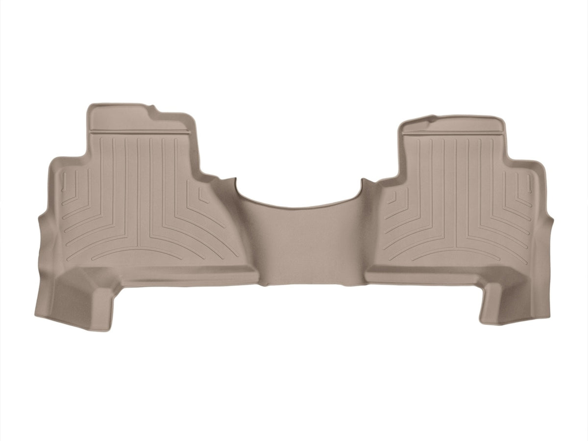 Weathertech - FloorLiner™ DigitalFit® Tan Front & Rear Set 15-20 Cadillac Escalade - 456071-456952