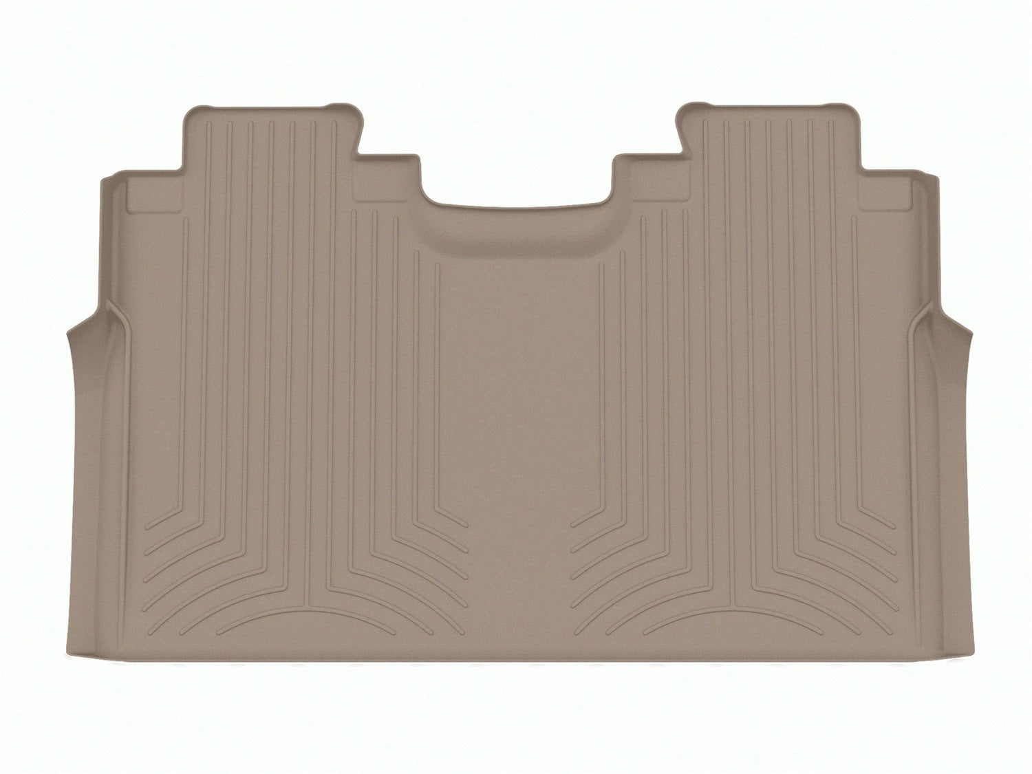 Weathertech - FloorLiner™ HP - Tan Rear for F-150 / F-150-Lightning / F-250 / F-350 - 456972IM