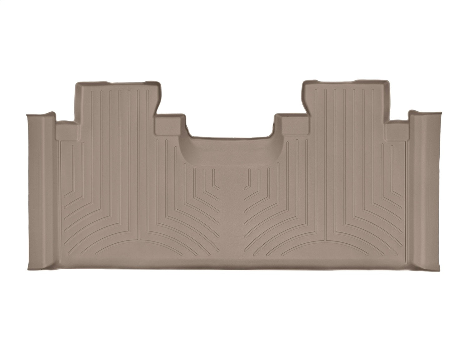 Weathertech - FloorLiner™ DigitalFit® - Tan Rear 09-25 Ford F-150 / 17-24 Ford F-250 / 17-24 Ford F-350 - 456973