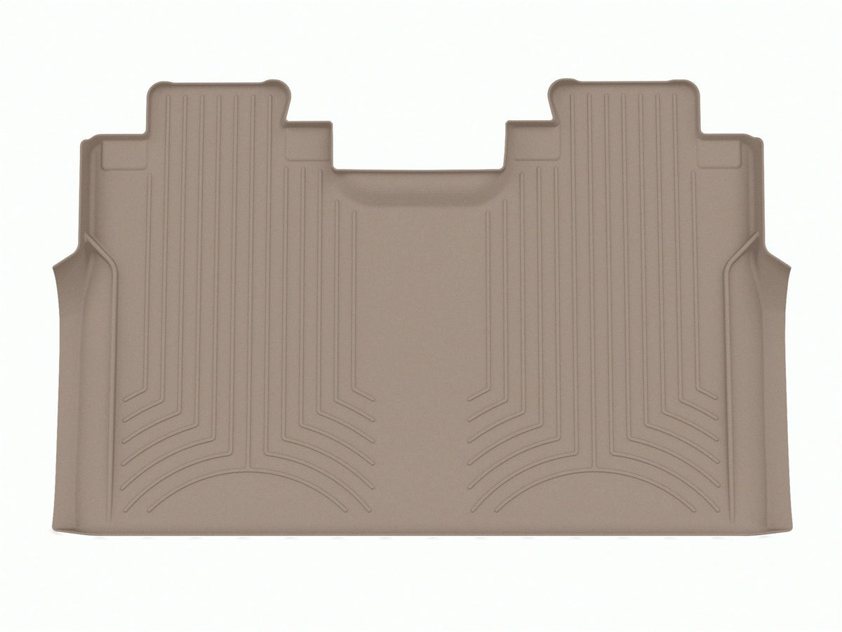 Weathertech - FloorLiner™ HP Tan Front & Rear Set 17-26 Ford F-250 / 17-26 Ford F-350 / 17 Ford F-450-Super-Duty - 45101