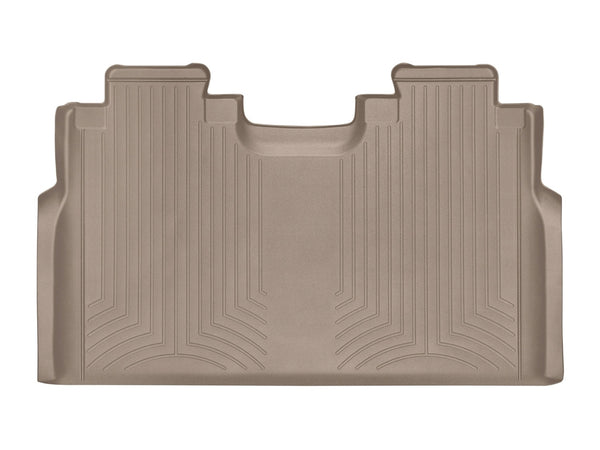 Weathertech - FloorLiner™ DigitalFit® - Tan Rear for F-150 / F-250 / F-350 / F-450-Super-Duty - 456974