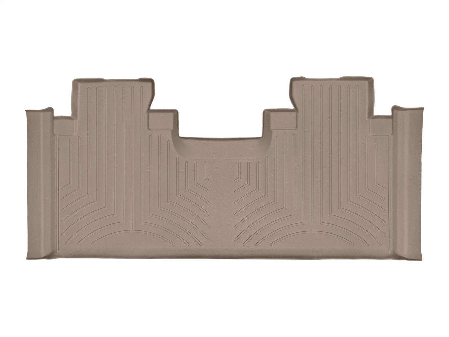 Weathertech - FloorLiner™ DigitalFit® - Tan Rear 09-25 Ford F-150 / 17-26 Ford F-250 / 17-26 Ford F-350 - 456975