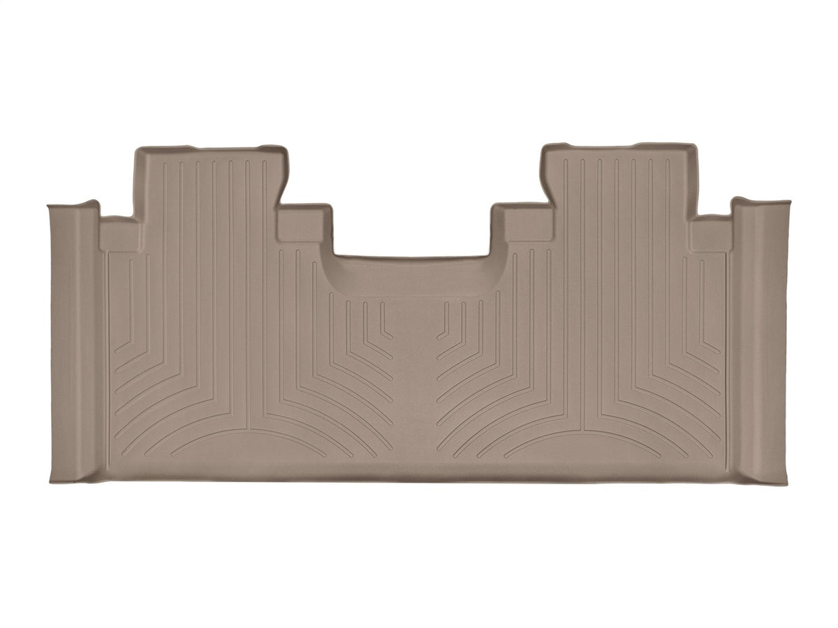 Weathertech - FloorLiner™ DigitalFit® Tan Front & Rear Set 17-26 Ford F-250 / 17-26 Ford F-350 - 4510121-456975