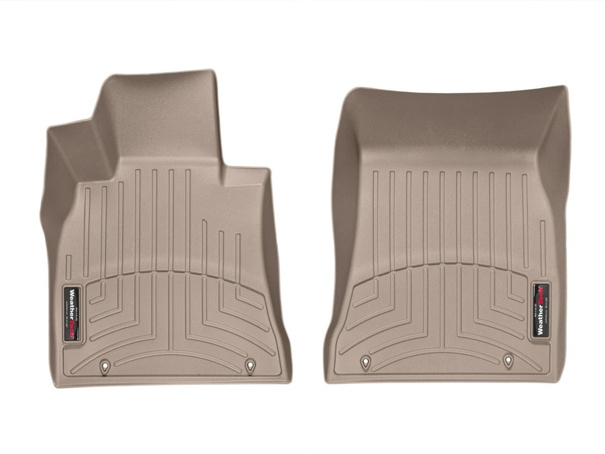 Weathertech - FloorLiner™ DigitalFit® - Tan Front 17-22 G90 - 457001-457382