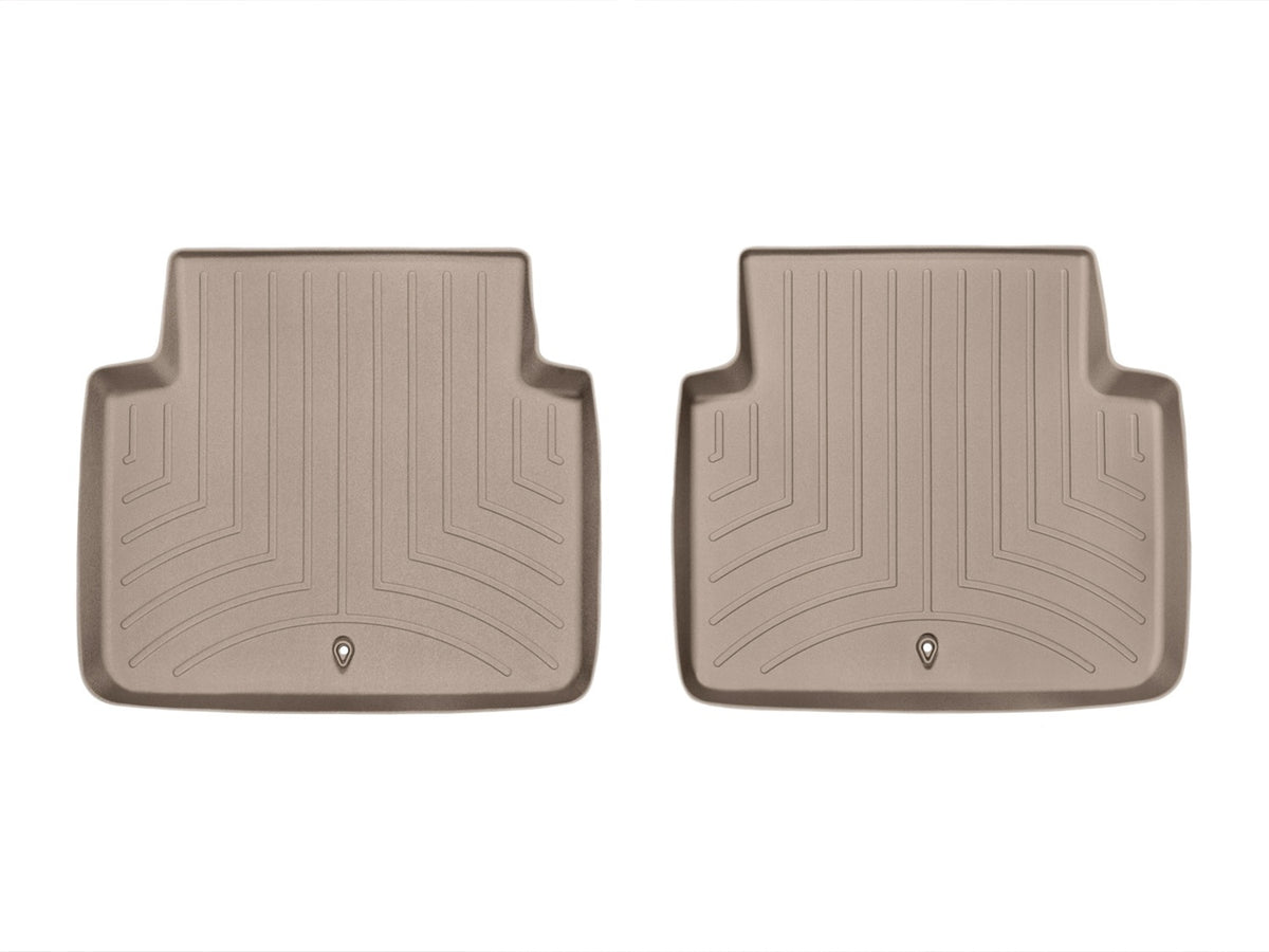 Weathertech - FloorLiner™ DigitalFit® - Tan Rear 17-20 G80 / 15-16 Genesis - 457002