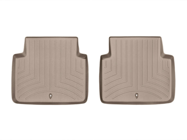 Weathertech - FloorLiner™ DigitalFit® - Tan Rear 17-20 Genesis G80 / 15-16 Hyundai Genesis - 457002