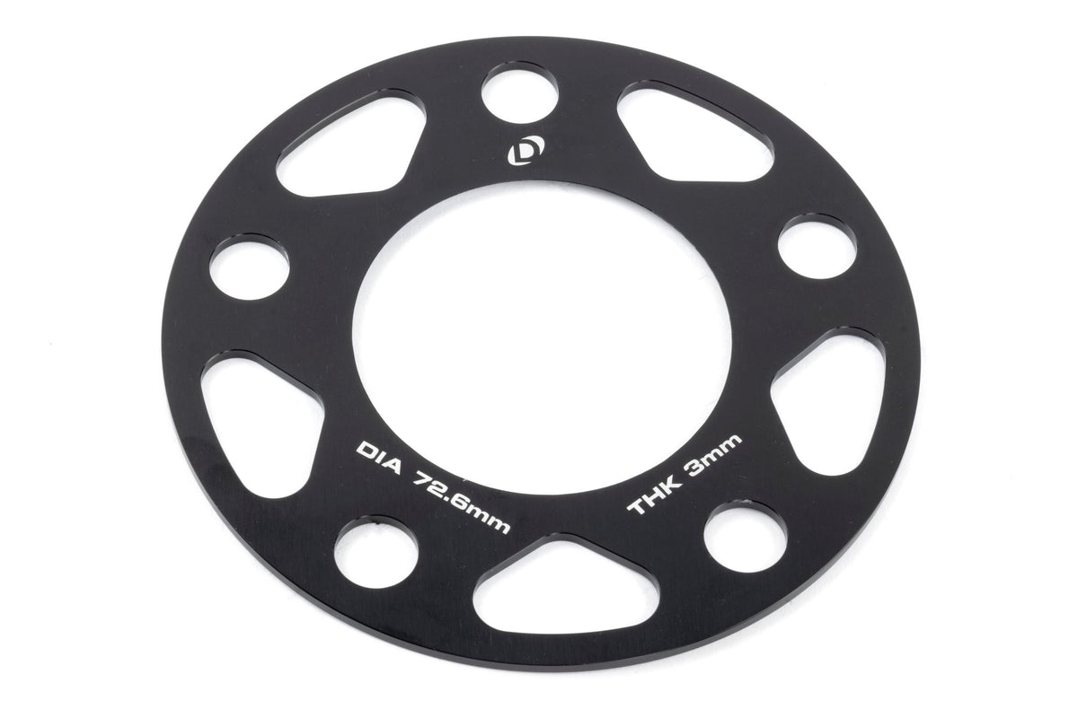 Dinan - Spacers; 5x120 - 72.6mm CB - 3mm Thick - D210-2033