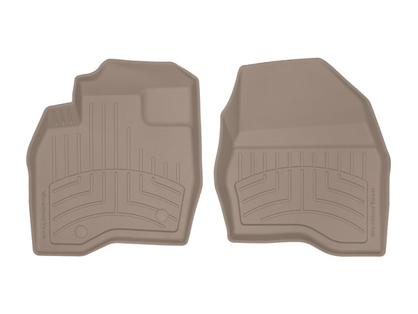 Weathertech - FloorLiner™ HP Tan Front Set 15-16 Ford Explorer - 457041IM-453596