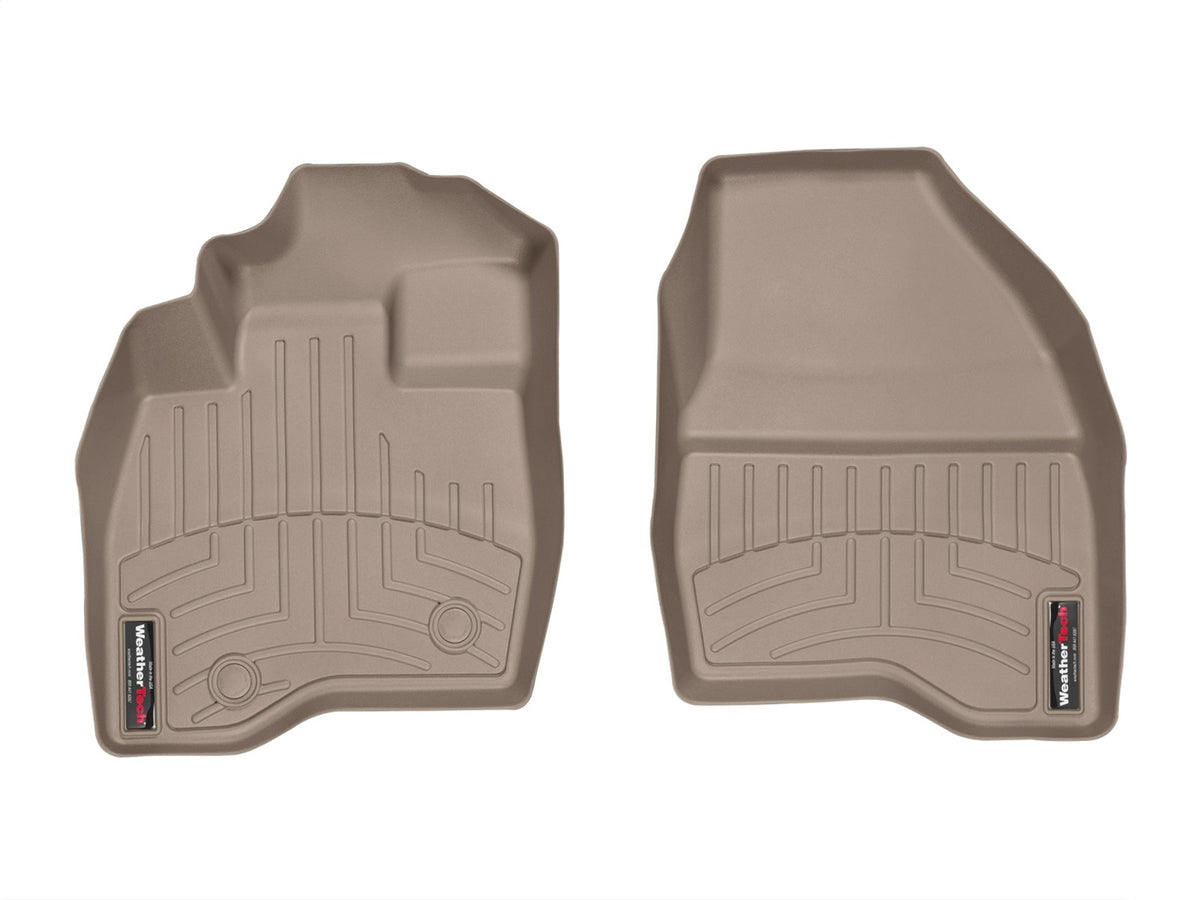 Weathertech - FloorLiner™ DigitalFit® - Tan Front 15-16 Explorer - 457041-453592