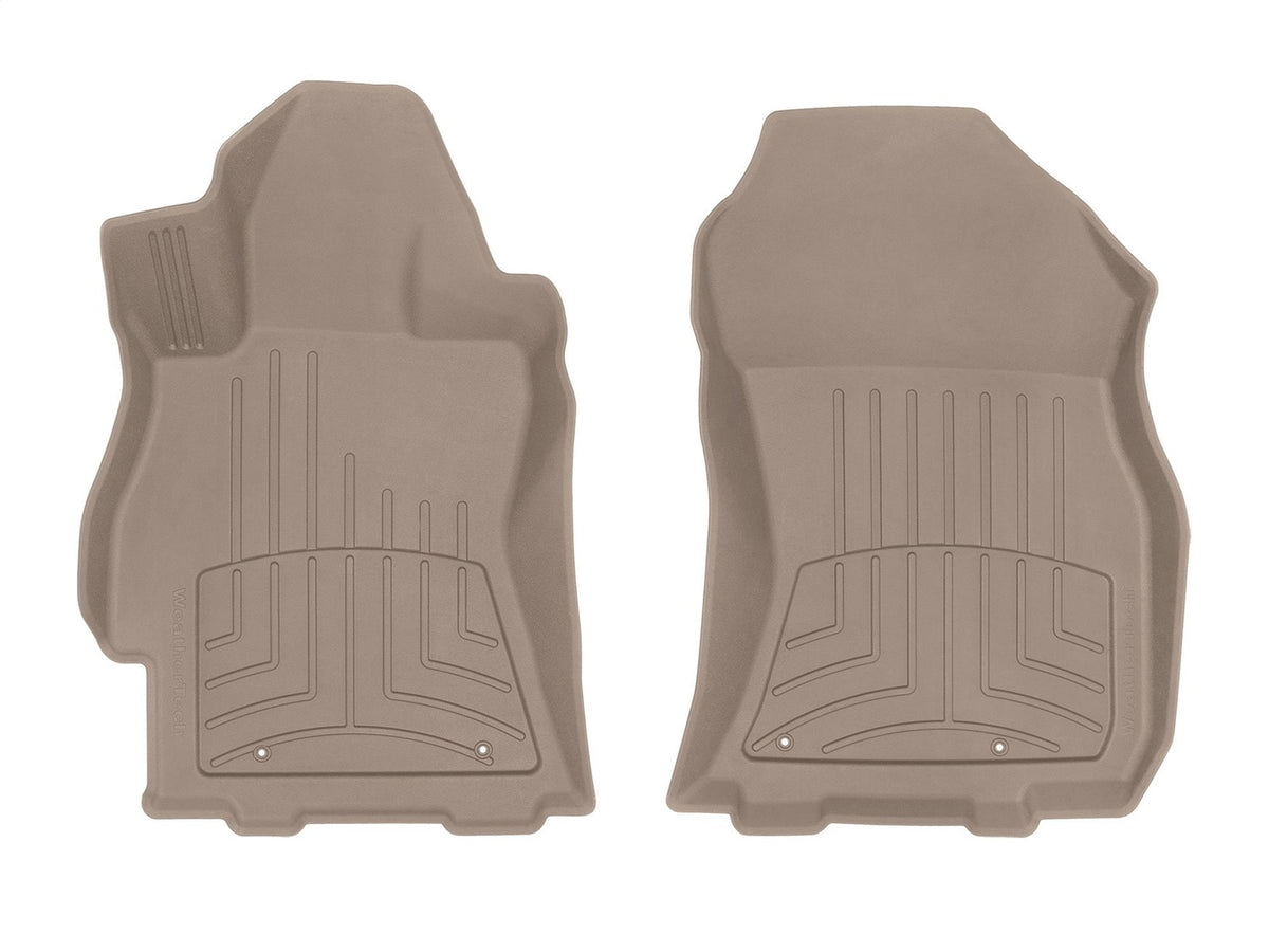 Weathertech - FloorLiner™ HP - Tan Front 15-19 Legacy / 15-19 Outback - 457081IM-457082