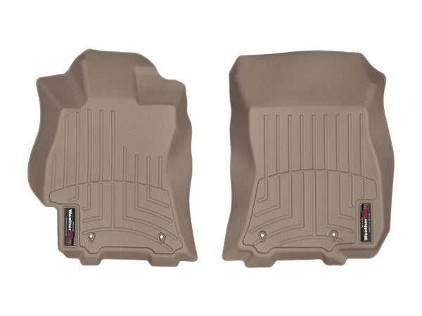 Weathertech - FloorLiner™ DigitalFit® Tan Front & Rear Set 15-19 Subaru Legacy / 15-19 Subaru Outback - 45708-1-2IM
