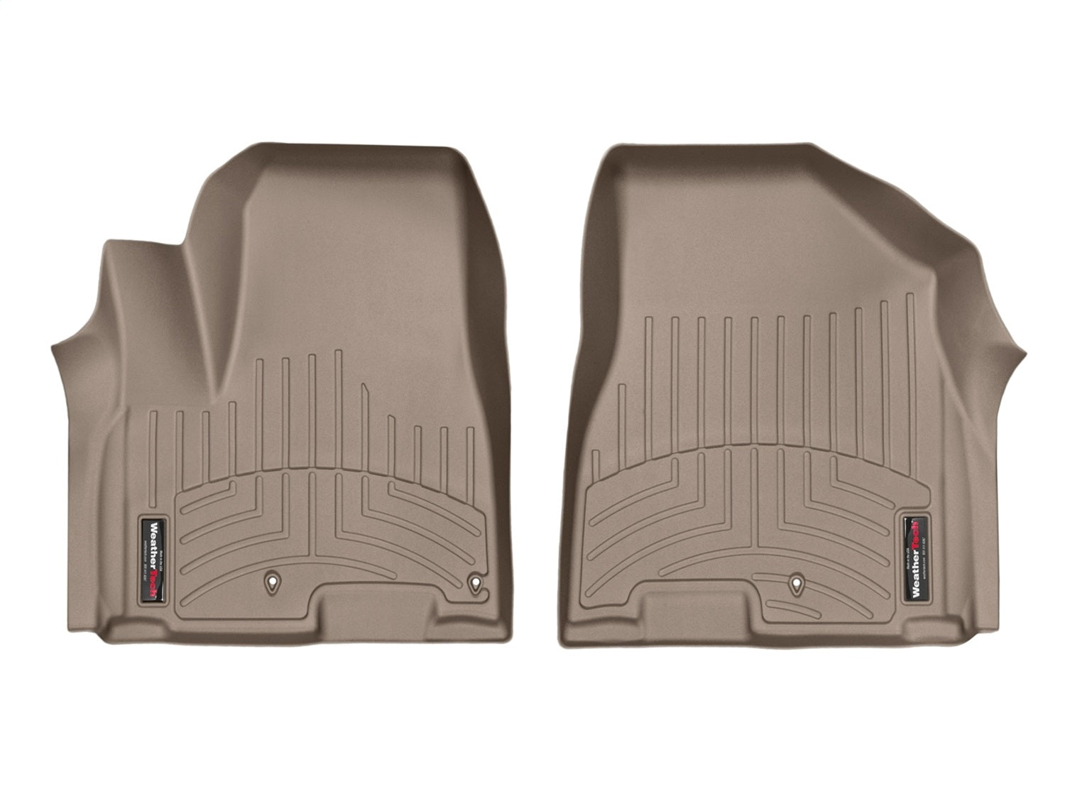 Weathertech - FloorLiner™ DigitalFit® - Tan Front 15-21 Kia Sedona - 457091