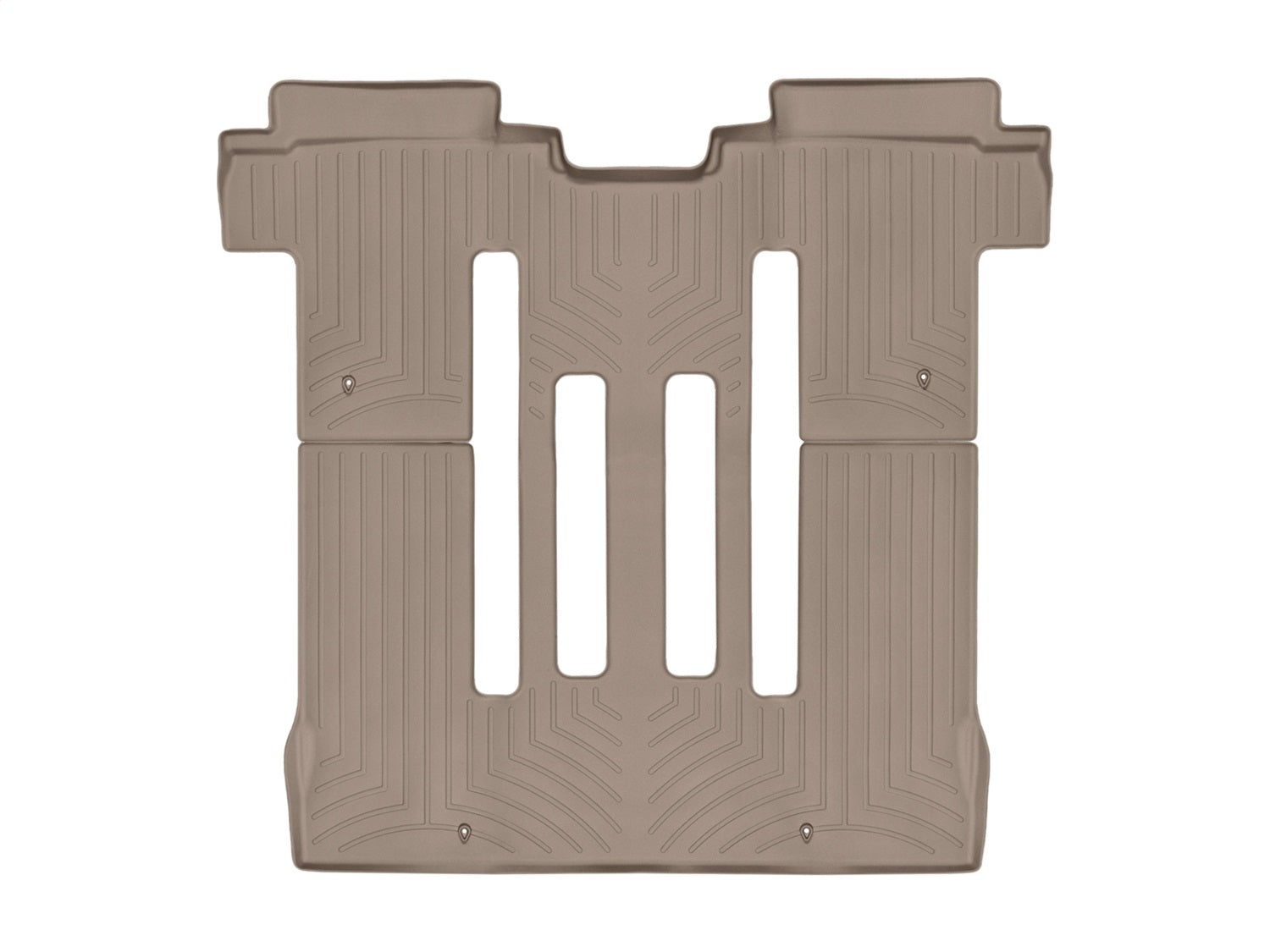 Weathertech - FloorLiner™ DigitalFit® - Tan Rear 15-21 Kia Sedona - 457092
