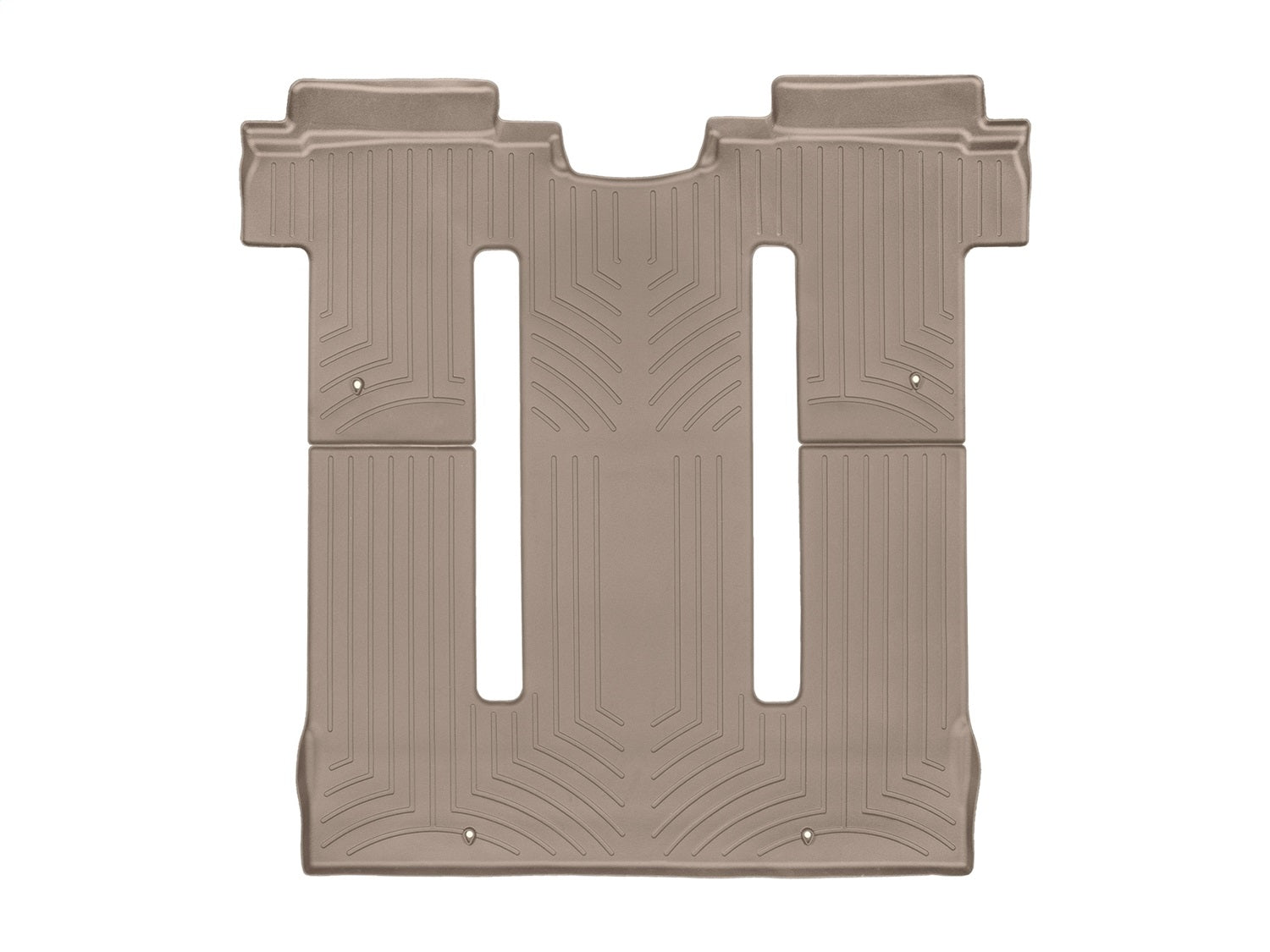 Weathertech - FloorLiner™ DigitalFit® - Tan Rear and Third Row 15-21 Kia Sedona - 457094