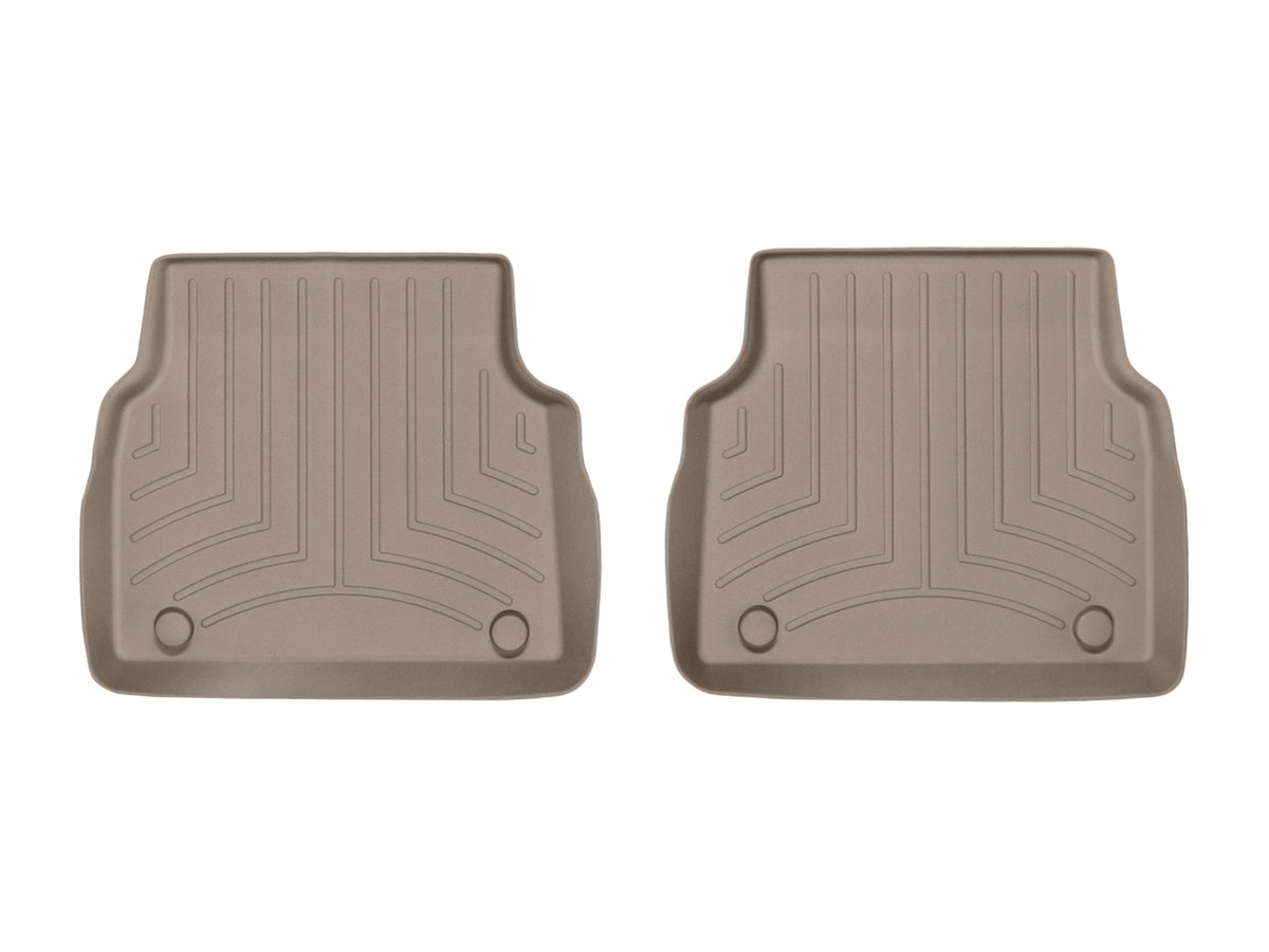 Weathertech - FloorLiner™ DigitalFit® Tan Front & Rear Set 11-16 Audi A8 / 13-16 Audi S8 - 454201-457202