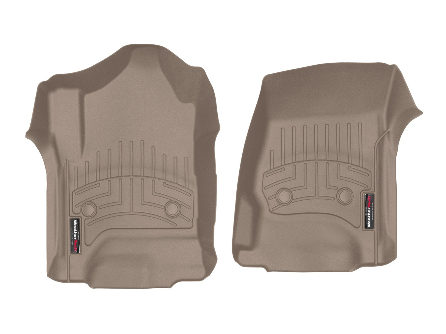 Weathertech - FloorLiner™ DigitalFit® Tan Front & Rear Set - 457221-455424IM