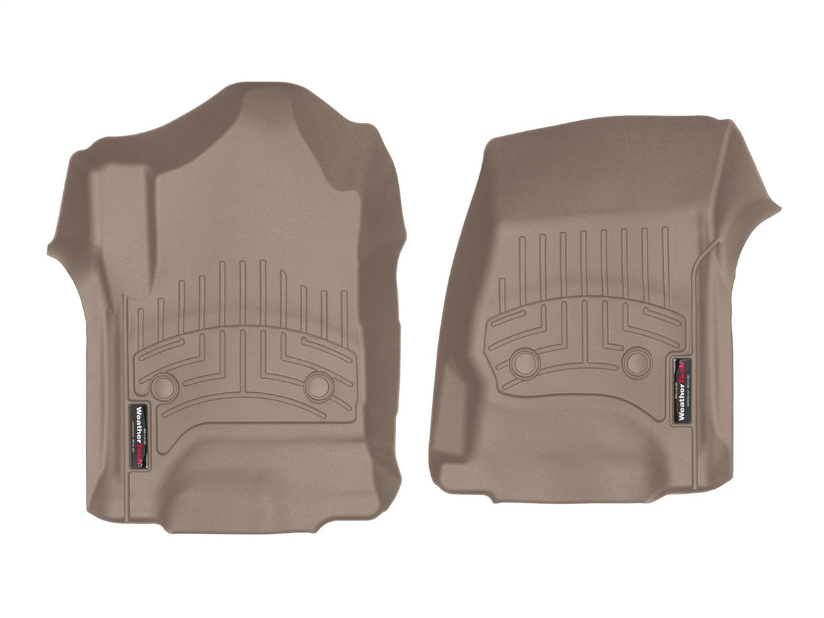 Weathertech - FloorLiner™ DigitalFit® - Tan Front - 457221-455423
