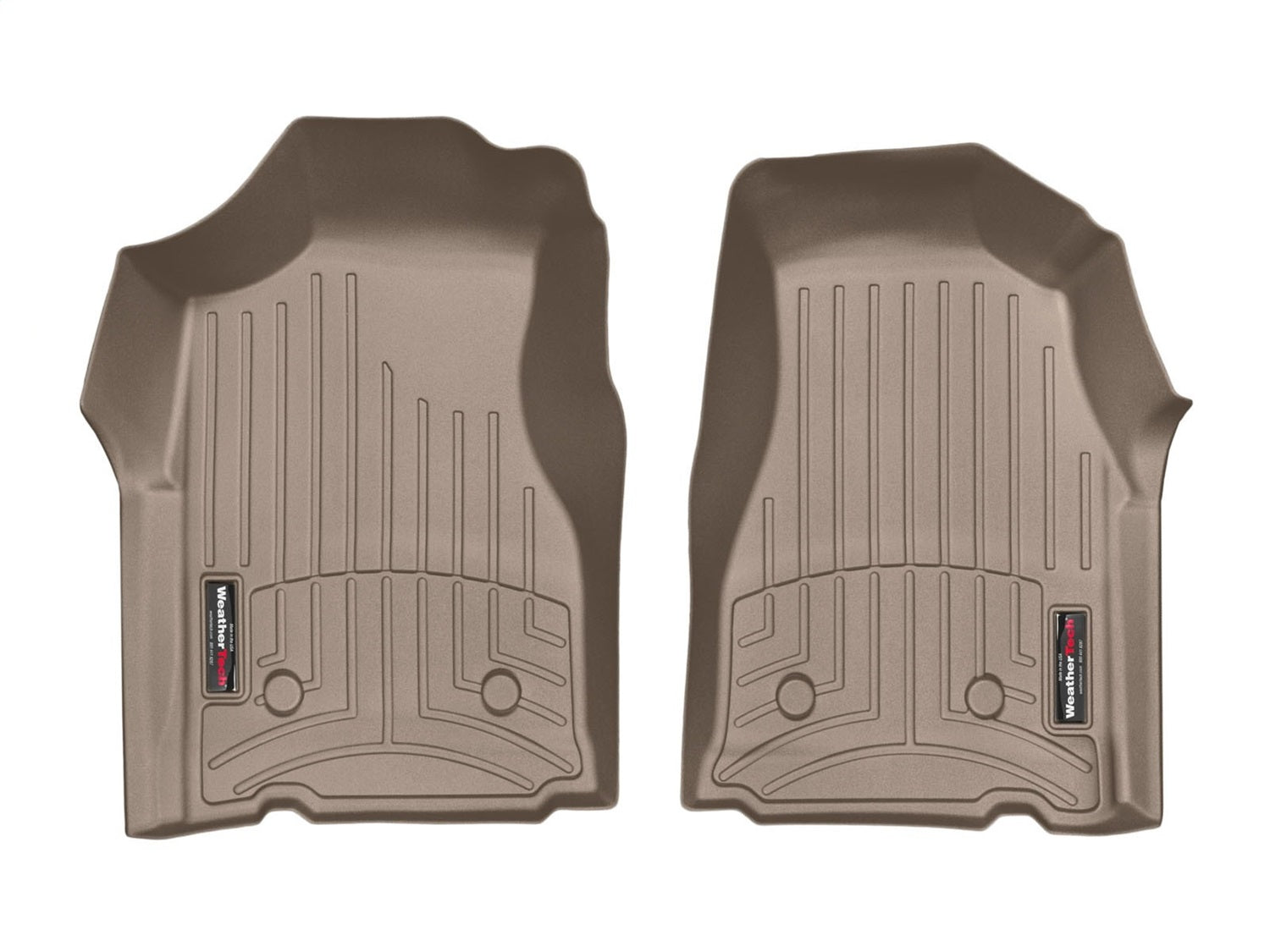 Weathertech - FloorLiner™ DigitalFit® - Tan Front 04-12 Chevrolet Colorado / 04-12 GMC Canyon - 457231