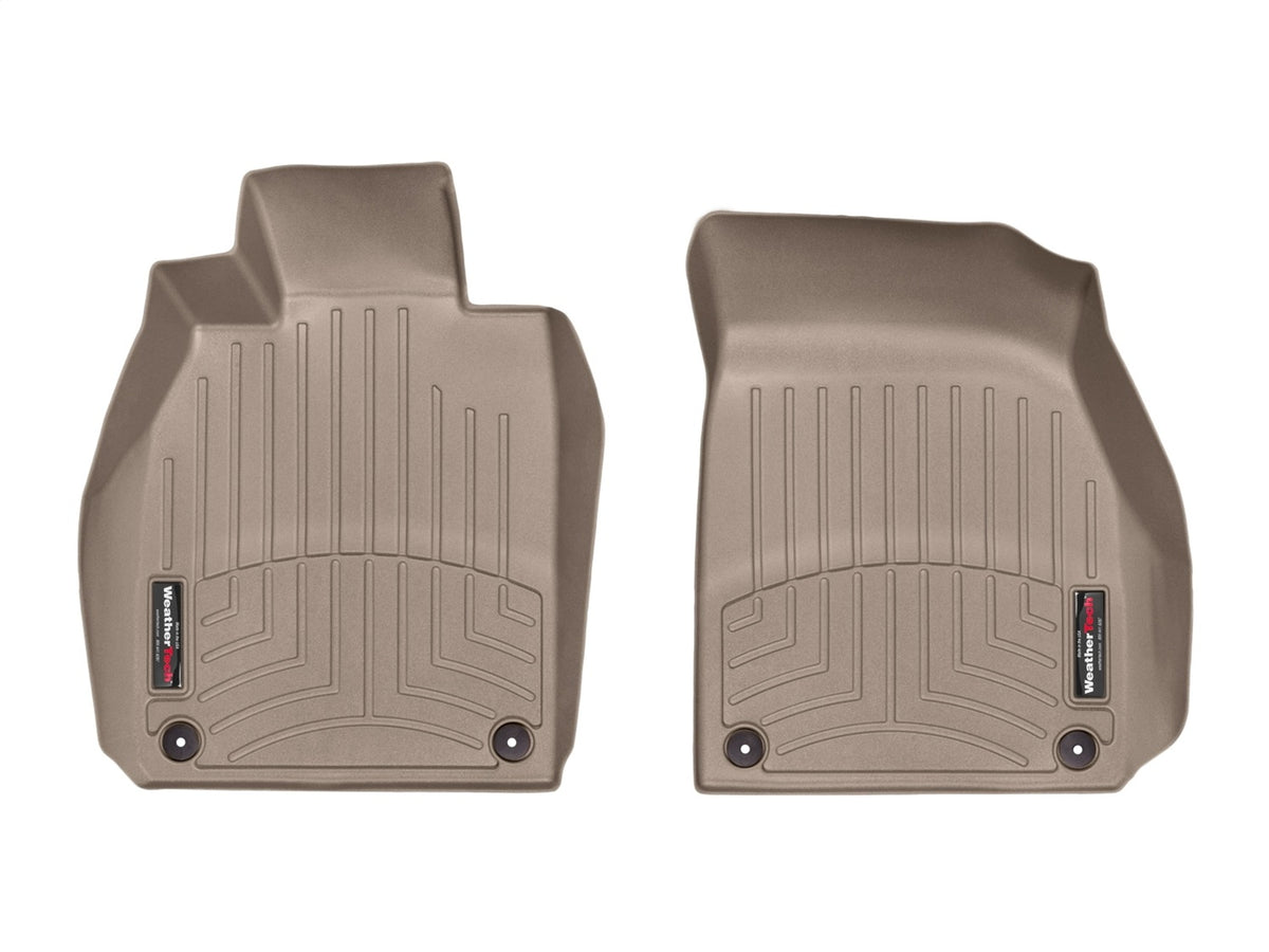 Weathertech - FloorLiner™ DigitalFit® - Tan Front 17-25 Porsche 718 / 13-16 Porsche Boxster / 14-16 Porsche Cayman - 457